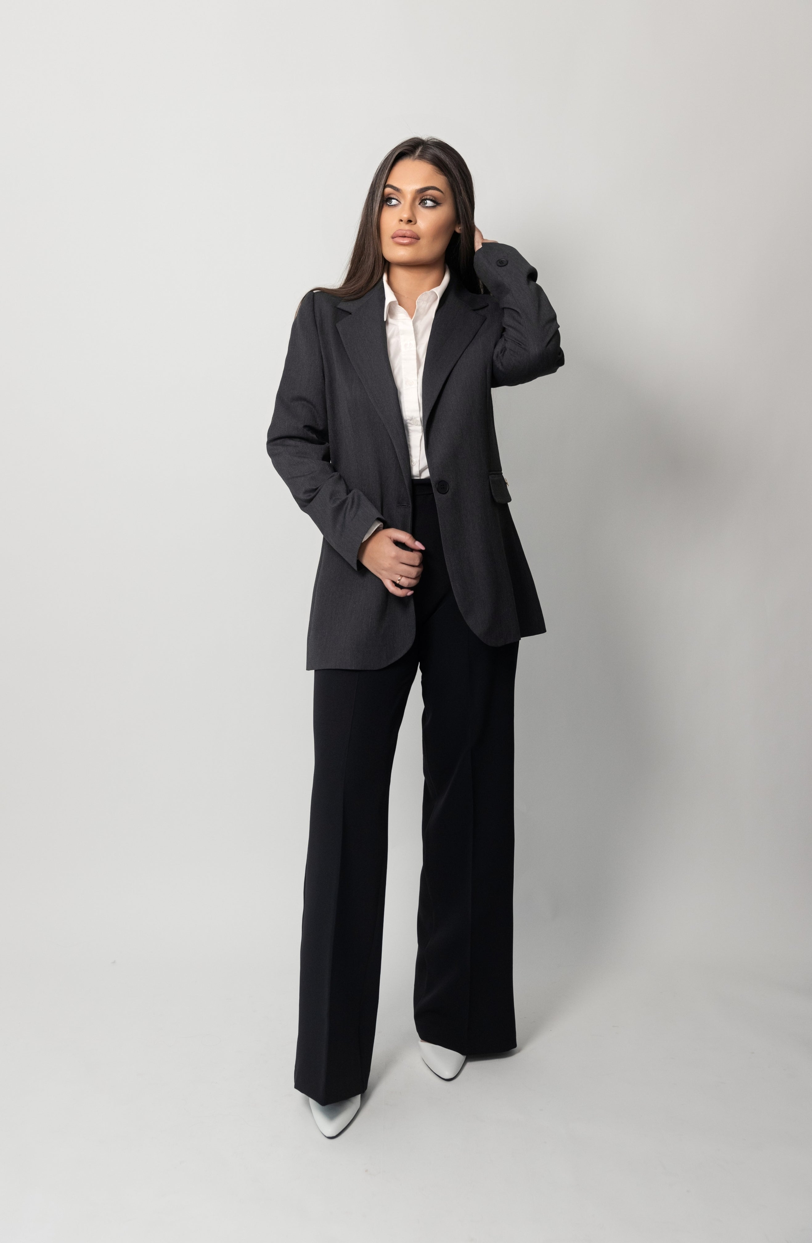 365 Wide bukser i sort