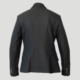 LA SUITs Grøn Nålestribet blazer til kvinder er fremstillet i de bedste kvalitetsmaterialer og byder på høj komfort og god pasform. 