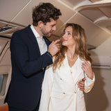 Hvide jakkesæt kvinder