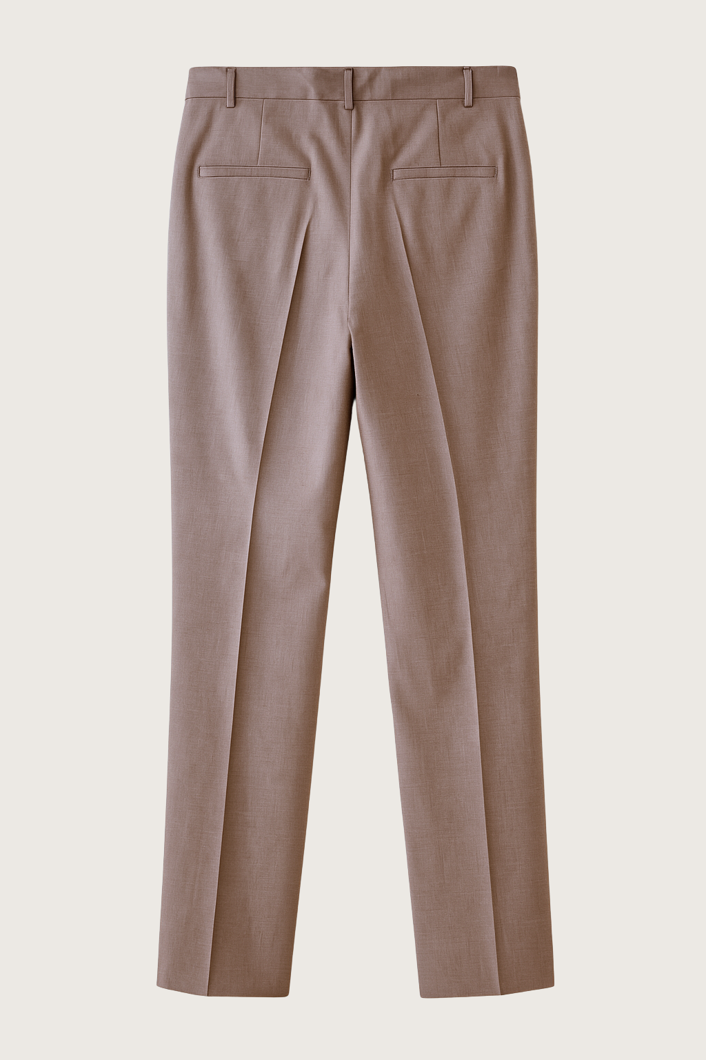 Beige Vest og Bukser