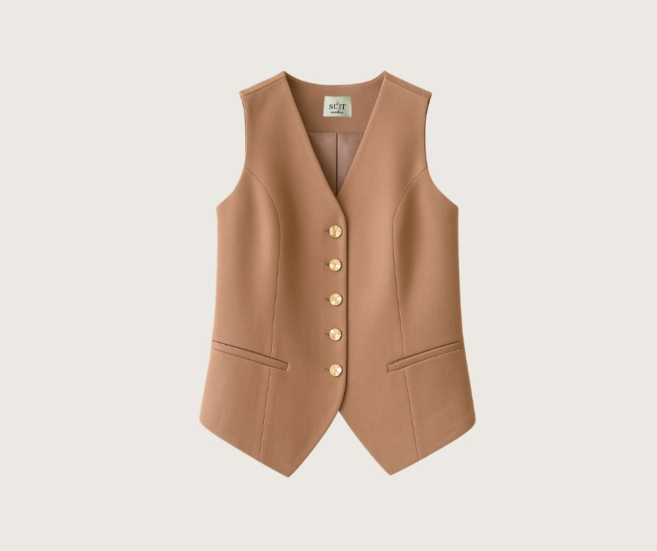 Smuk vest med perfekt fit til kvinder