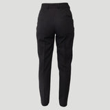 LA SUIT. Sorte habitbukser med detaljer og to lommer bagpå., pæn sort bukser, black pants
