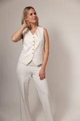 white west and pants 