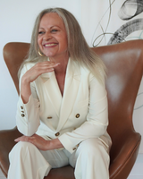 Ivory suit