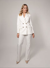 Jakkesæt til kvinder hvid til bryllup