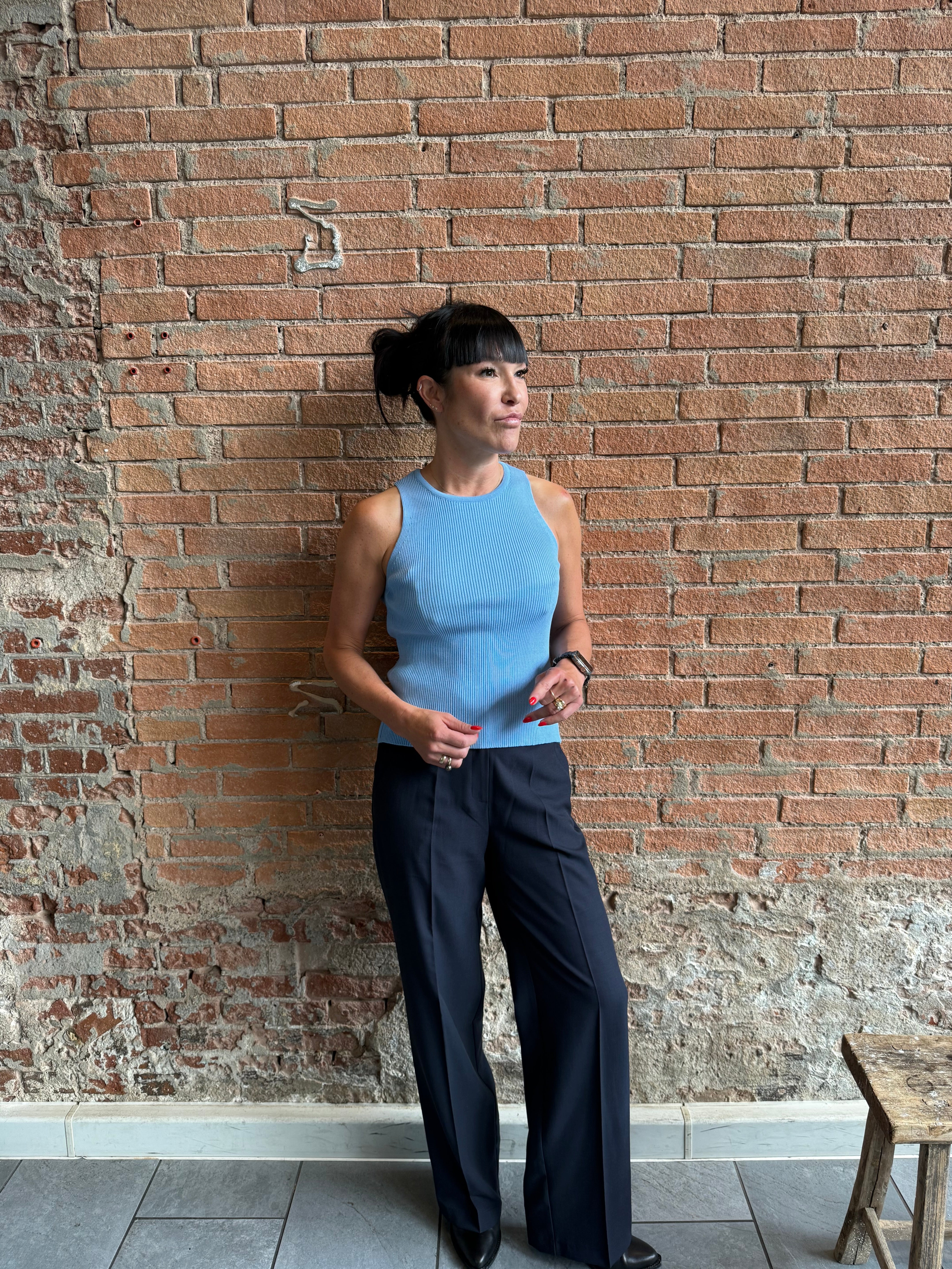 sommer top til kvinde