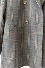 blazer i terne