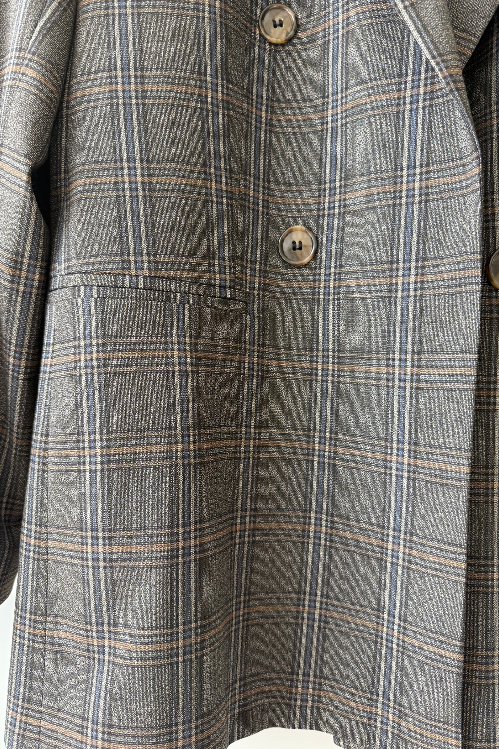 blazer i terne