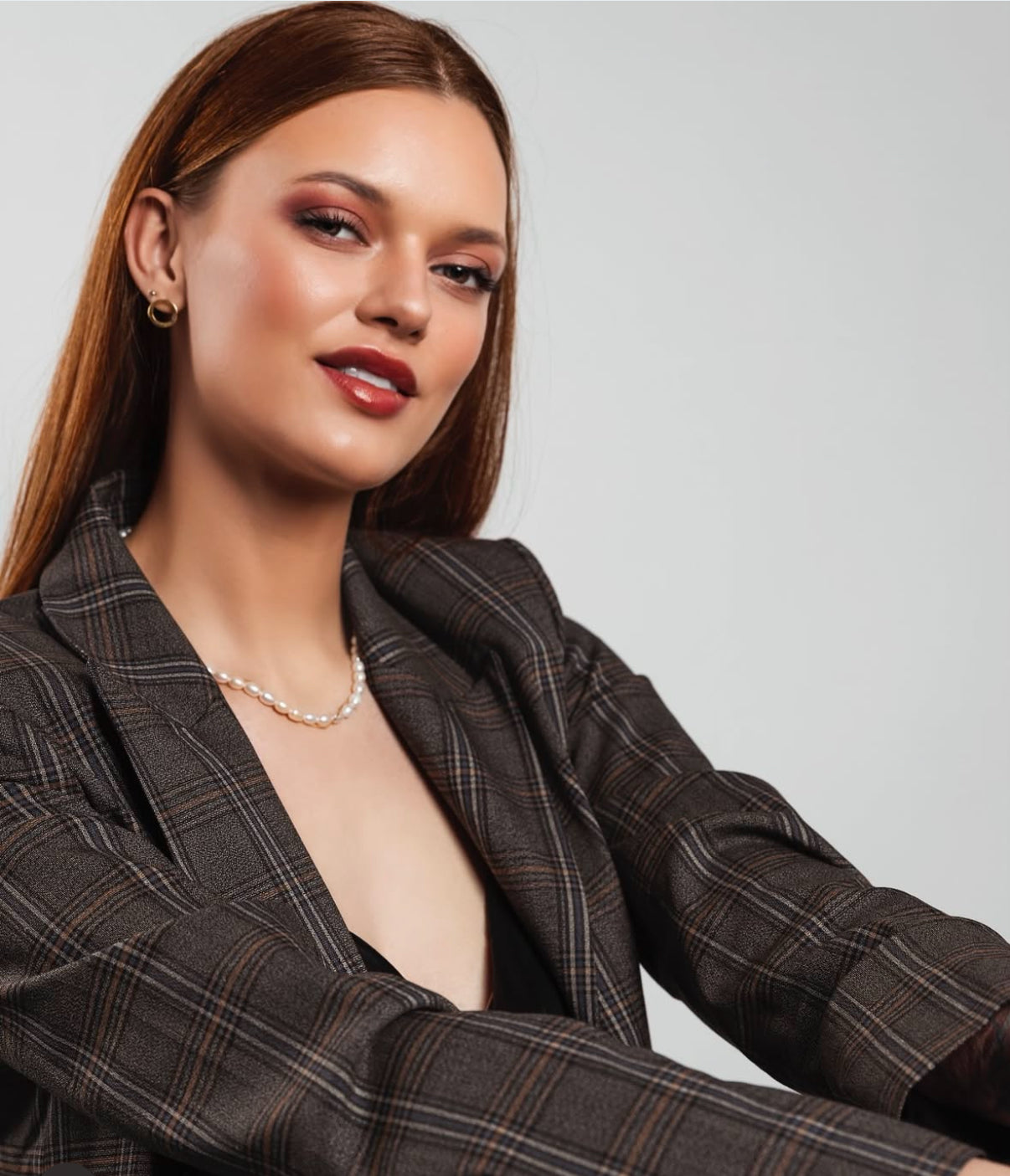 LA SUITs power elegance blazer til kvinder