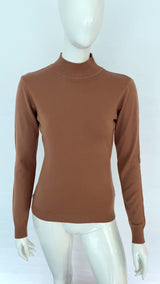 Video_LA SUITs caramel rullekravebluse