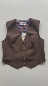 Video_LA SUITs vest til kvinder i brun