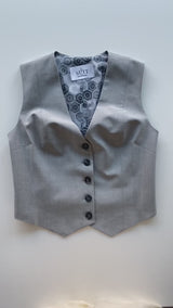 Video_LA SUITs grå vest til kvinder