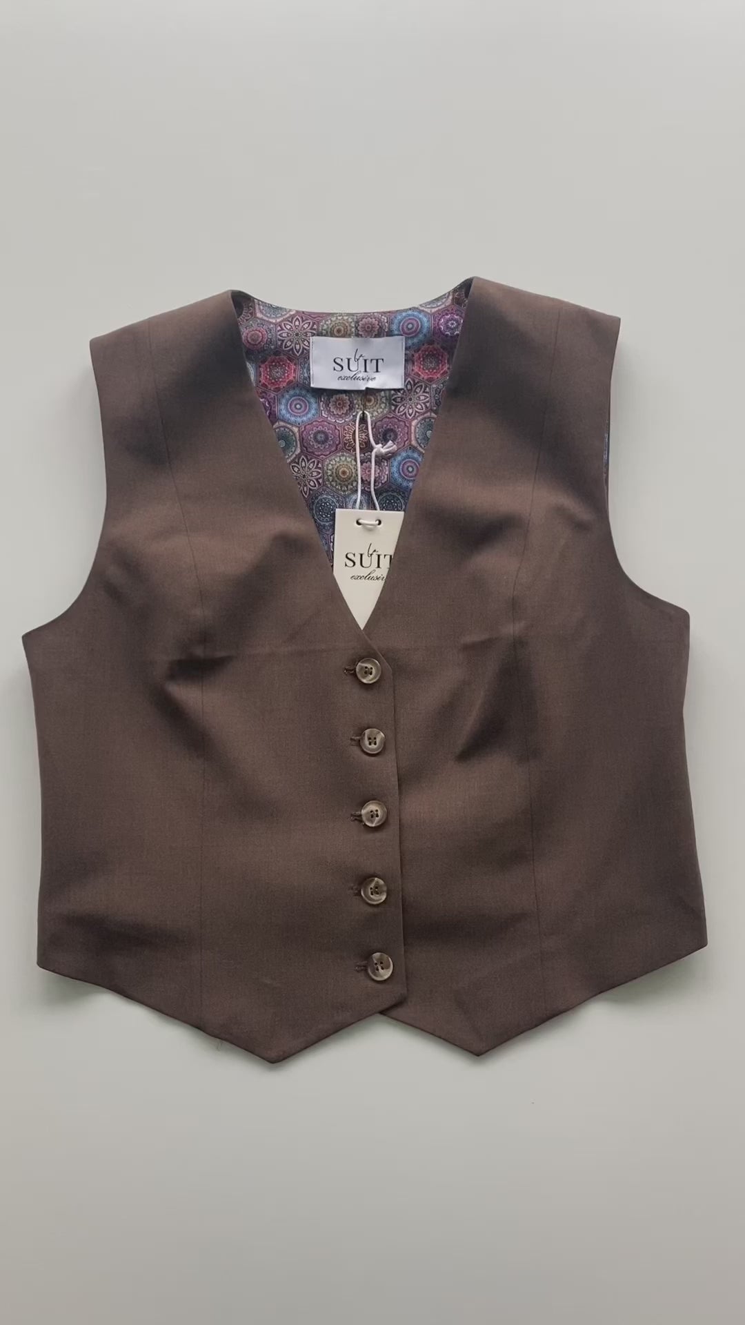 Video_LA SUITs brune vest til kvinder