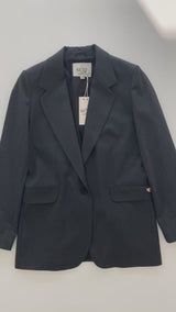 Video_LA SUITs jakkesæt til kvinder i grå