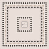 Firkløver Silketørklæde. Eksklusive Silketørklæde til kvinder