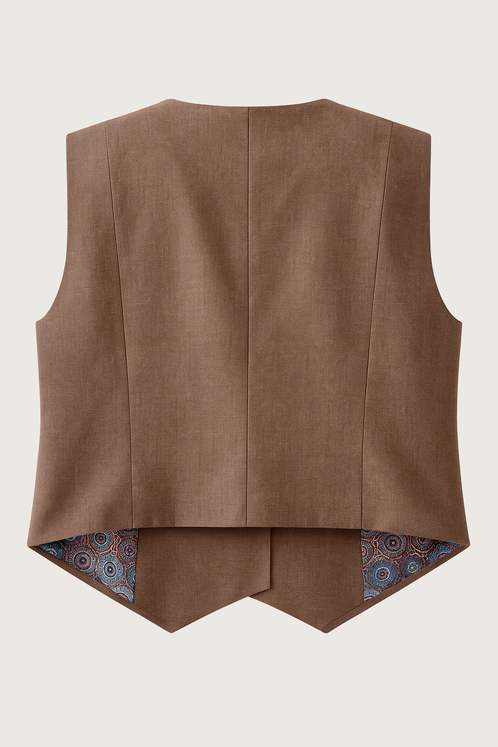 LA SUITs brune vest kvinder