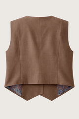 LA SUITs brune vest kvinder